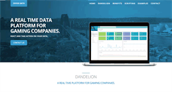 Desktop Screenshot of dividedata.com
